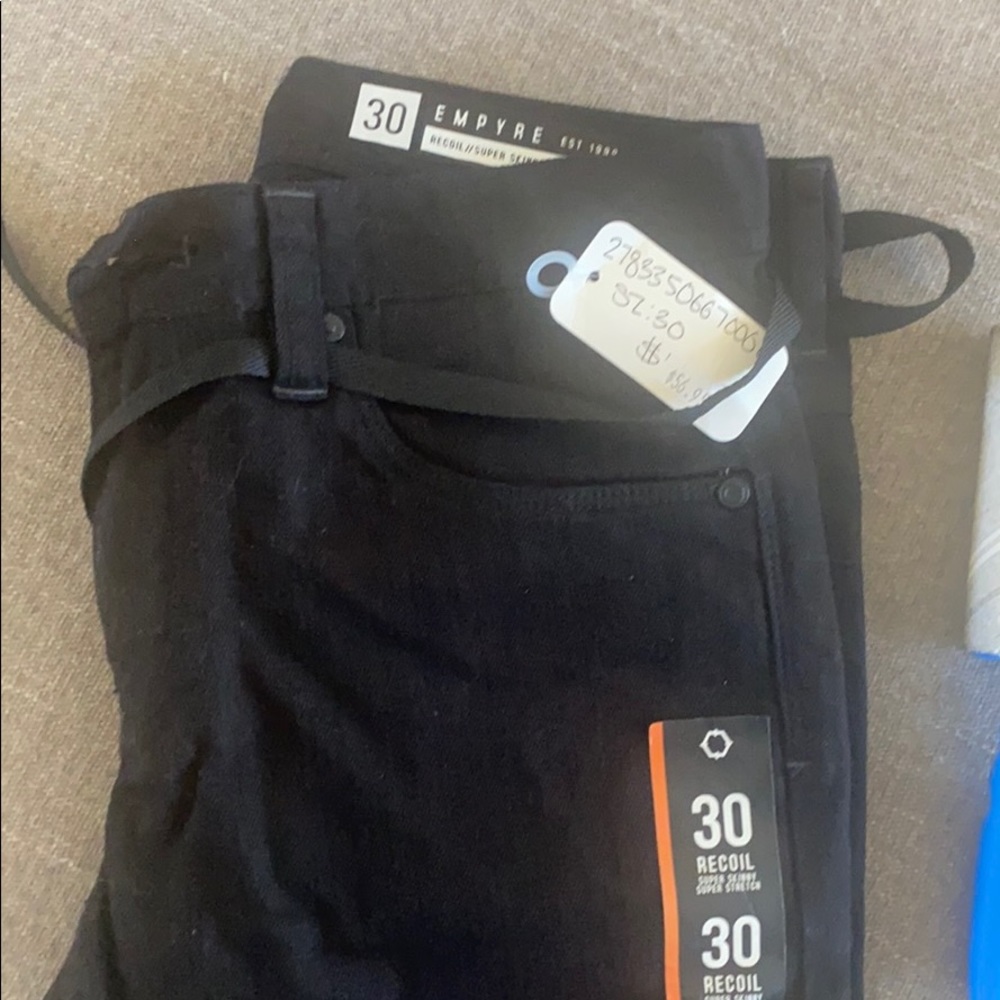 Empyre super skinny men’s jeans